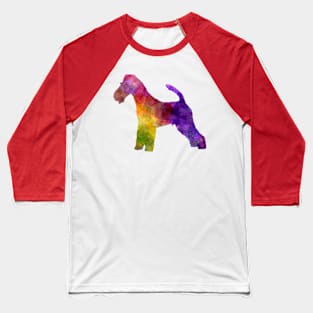 Fox Terrier in watercolor Baseball T-Shirt